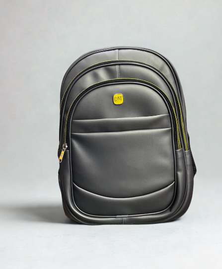 CAT- Premium Black Backpack – Durable, Stylish & Spacious (50x40 cm)