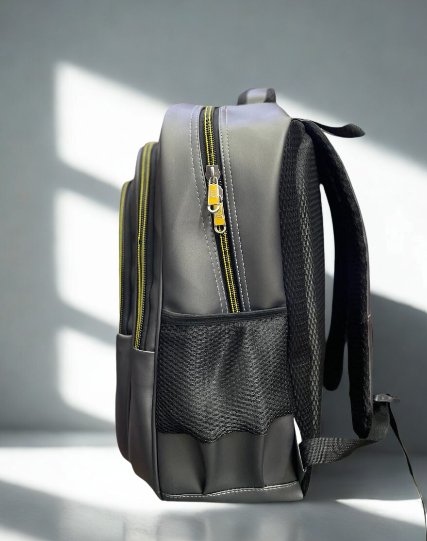 CAT- Premium Black Backpack – Durable, Stylish & Spacious (50x40 cm)